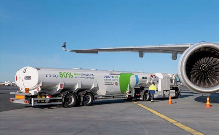 Produção de SAF pode começar em 2027